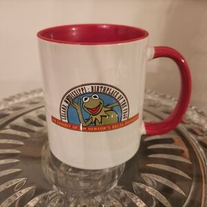 Kermit the Frog Muppets Museum Souvenir Coffee Mug